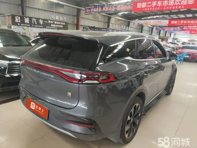 比亚迪 唐新能源 2024款 DMi 冠军版 200KM 尊