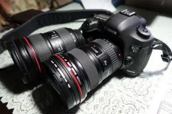 荆州数码产品·5D3佳能全画幅相机，送双镜头