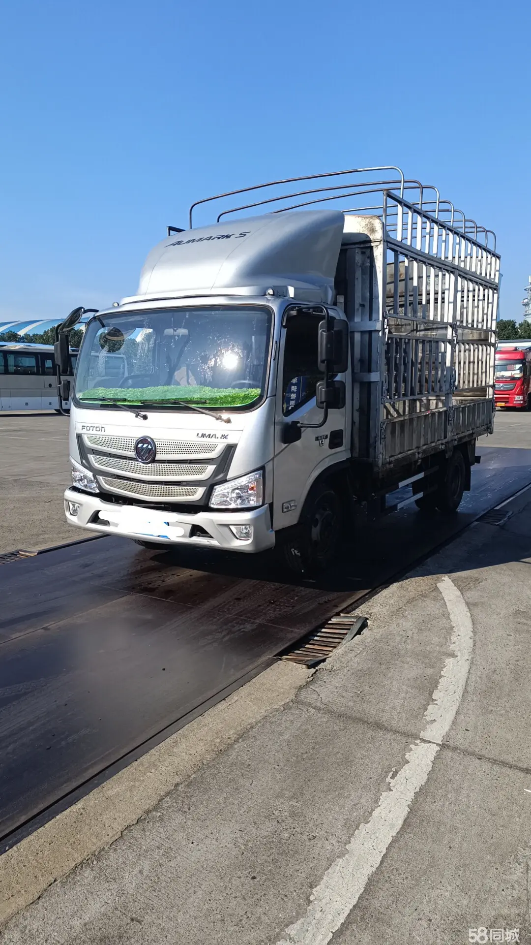 福田欧马可 欧马可1系 载货车 4.2米 150马力