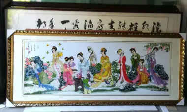 荆州诗书画影馆摄影室·优价精装裱 照相复打印扫描名人字画代作