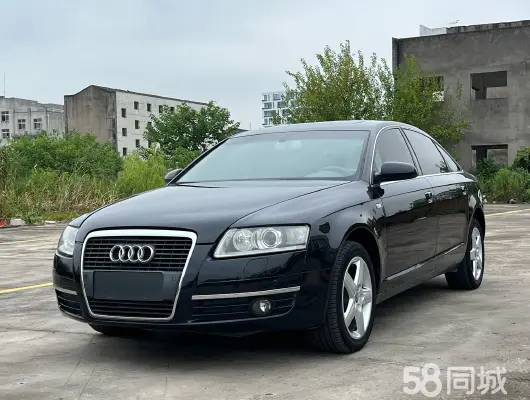 奥迪 A6L 2008款 2.8 FSI 舒适娱乐型