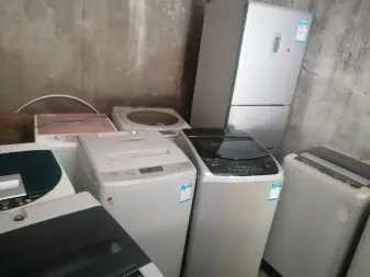 荆州二手家电·包送，全自动洗衣机，冰箱都有