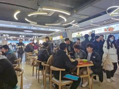 (出租) 直招 大学食堂档口 长江大学 位置好 人流量大