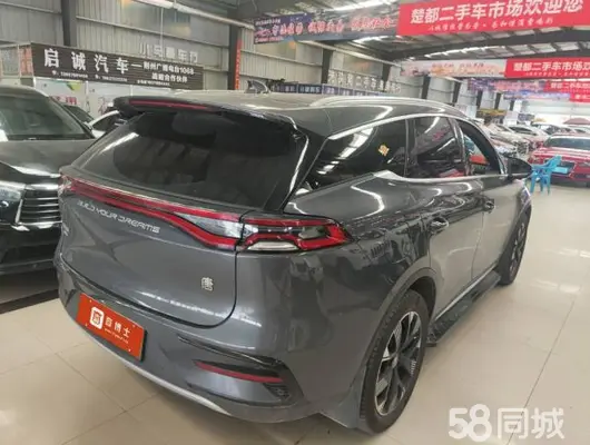 比亚迪 唐新能源 2024款 DMi 冠军版 200KM 尊