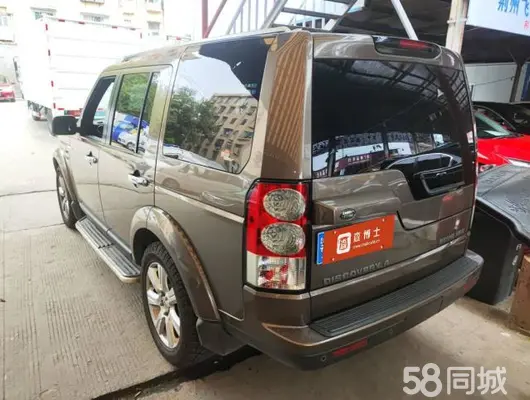 路虎 发现 2013款 3.0 SDV6 HSE 柴油版