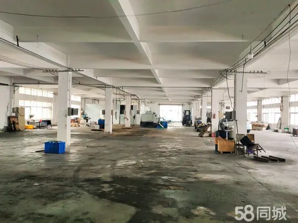 (出租)银湖工业园厂房为框架结构，冬暖夏凉，可做厂房、仓库