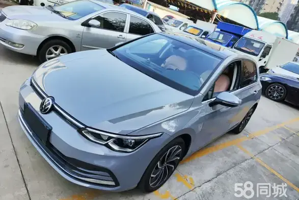 大众 高尔夫 2021款 280TSI DSG 30周年纪念